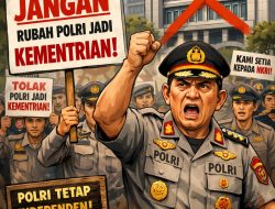 Polri Harus Tetap Bernaung di Bawah Presiden, Demi Tegaknya Tiang Negara