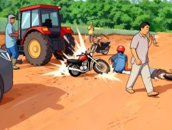 Kecelakaan maut menimpa seorang pemuda di Areal PT GGP Lampung Timur.