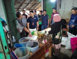 Negara Hadir di Pasar Rakyat, Satgas SABER Way Kanan Kawal Harga dan Pasokan Pangan