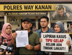 Uang Hilang, Laporan Jalan di Tempat  Jika Hukum Terlalu Lama Diam, Publik Berhak Bertanya