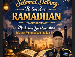 Ketua LSM GMBI Distrik Lampung Timur Ucapkan Selamat Datang Bulan Suci Ramadan