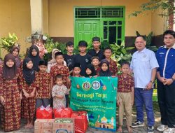 5.200 Takjil Dibagikan, Alumni SMAN 1 Bandar Lampung Lintas Generasi Turun ke Jalan Tebar Kebaikan Ramadan