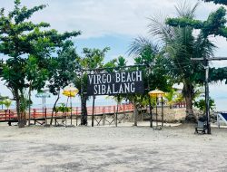 Bak Sepotong surga ada di pantai sebalang virgo lampung selatan