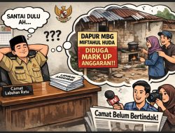 Badai Kritik MBG Memuncak, Dugaan Mark-Up Dapur Miftahul Huda Mencuat — Diamnya Camat Labuhan Ratu Disorot