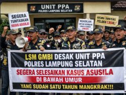 GMBI Soroti Lambannya Penanganan Kasus Asusila Anak, Desak PPA Polres Lampung selatan Bertindak Cepat