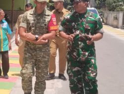 Dandim 0735 Surakarta Meninjau Hasil Sasaran 100% TMMD Sengkuyung Tahap I TA. 2026