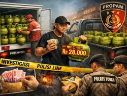 Diduga Ada “Permainan Kotor” LPG Subsidi di Tuban, Harga Melonjak hingga Rp28 Ribu, Aparat Ikut Disorot