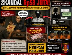 🚨 SKANDAL HUKUM MOJOKERTO: Rp58 JUTA DIDUGA JADI “KUNCI DAMAI”, DIBANTAH, DIKEMBALIKAN, LALU TIBA-TIBA PENANGKAPAN! ADA APA DI BALIK UNIT PIDUM?