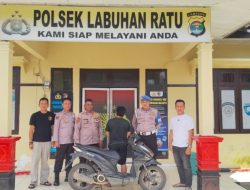 Tekab 308 Bergerak Cepat, Curanmor Digulung—Polsek Labuhan Ratu Tegaskan Tak Ada Ruang bagi Pelaku Kejahatan