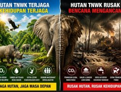Saat Taman Nasional Way Kambas Tumbang, Manusia Menyusul: Ini Bukan Ancaman, Ini Kepastian”