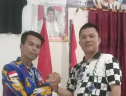 Ketua DPD Yayasan Lembaga Perlindungan Konsumen Perjuangan Anak Rakyat Indonesia (YLPK PERARI) Lampung, Yunisa Putra menerima kunjungan Sekretais Jenderal, Junaidi ,,(Sekjen) DPW Laskar NKRI Lampung….