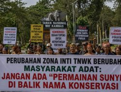 Perubahan Zona Inti TNWK Disorot Keras, Masyarakat Adat: Jangan Ada “Permainan Sunyi” Berkedok Konservasi