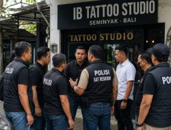 Dugaan Pungli dan Intimidasi Berkedok Penindakan, Studio Tatto di Seminyak Diduga Jadi “ATM Berjalan” Oknum Polisi