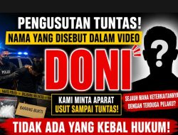 Ketua Barak Provinsi Lampung Tekankan Pengusutan Tuntas, Soroti Nama yang Muncul dalam Video
