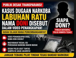 Nama DN Disebut dalam Video Penangkapan, Publik Desak Pengusutan Dugaan Jaringan Narkoba Secara Transparan