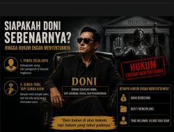 Nama Doni Menggema dalam Video Penangkapan, Publik Pertanyakan Mengapa Pengusutannya Seolah Tenggelam