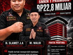 Dugaan Penyimpangan Pengadaan Lahan SMKN 1 Prambon, GRIB Jaya Minta Penegakan Hukum